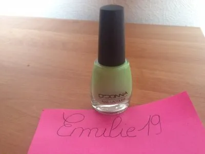 Photo 1 de Vernis vert