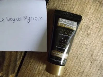 Photo 1 de Lait hydratant scintillant