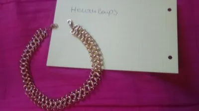 Photo 1 de Collier chaine ras de cou doré