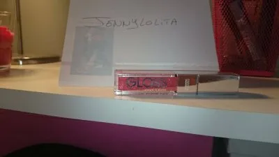 Photo 1 de Gloss Rose pailleté