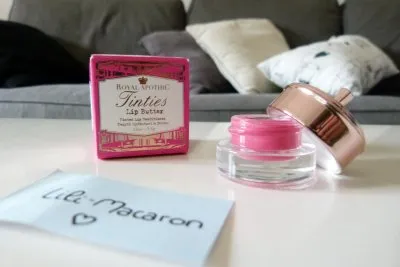 Photo 1 de Tinties Lip Butter