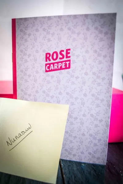Photo 1 de Carnet Rose Carpet