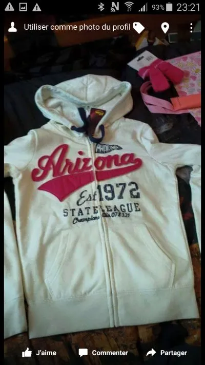 Photo 1 de Veste