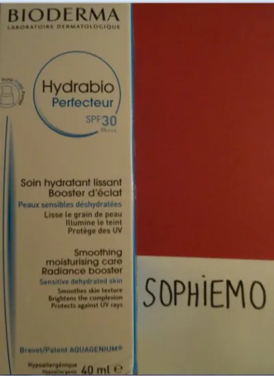 Photo 1 de HydraBio Perfecteur SPF 30