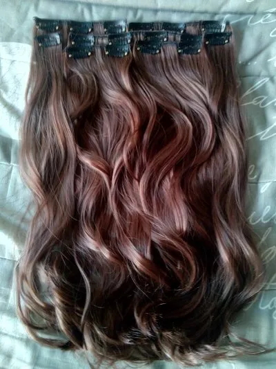 Photo 1 de Extensions chatain