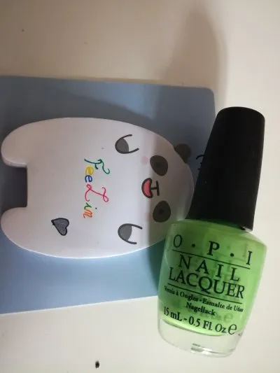 Photo 1 de Vernis "You are so outta lime"