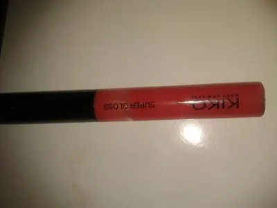 Photo 1 de Supergloss kiko rose nude