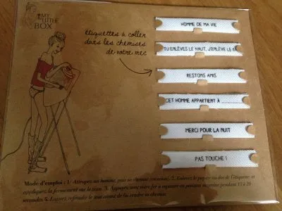 Photo 1 de Etiquettes à chemise