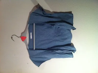 Photo 1 de Petite Veste bleu.
