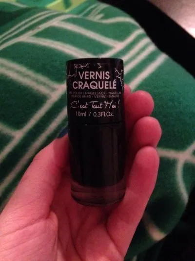 Photo 1 de Vernis Craquelé