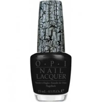 Photo 1 de OPI black shatter