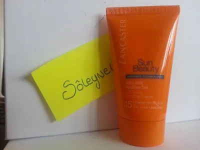 Photo 1 de Lait Soyeux Sun protector