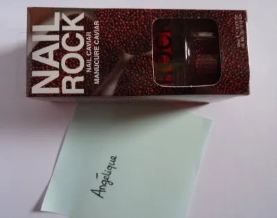 Photo 1 de Asteroid caviar vernis + billes