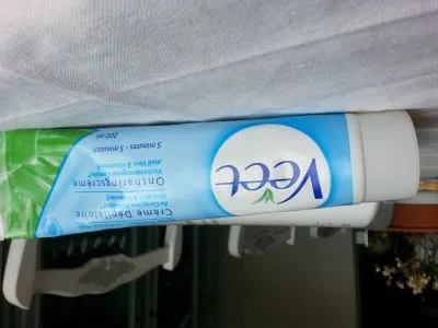 Photo 1 de Creme dépilatoire