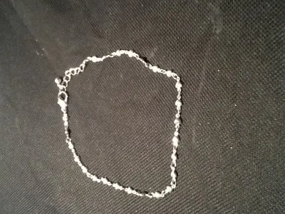 Photo 1 de Bracelet ou Chaîne de Pieds avec Cœur