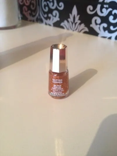 Photo 1 de Vernis mavala paillete