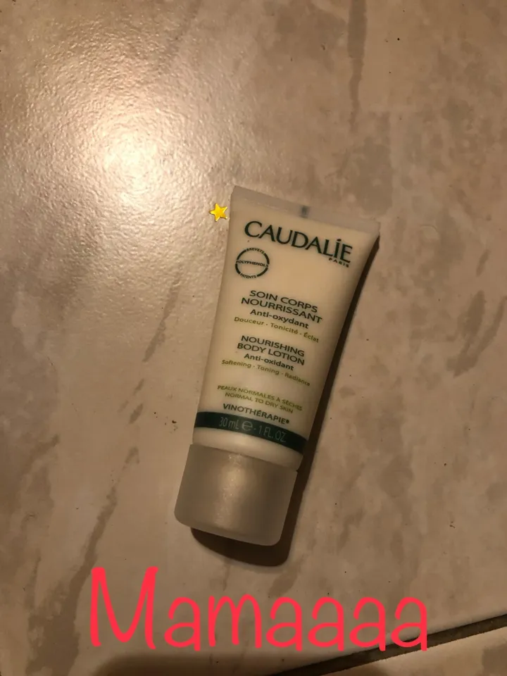 Soin corps nourrissant, Caudalie