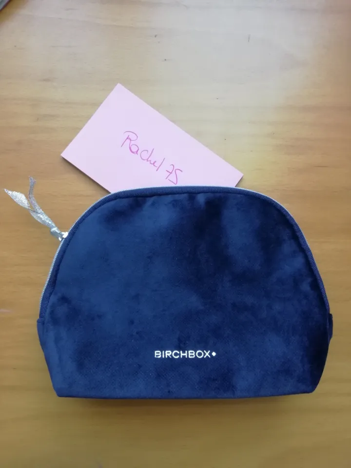 Trousse de toilette, Birchbox