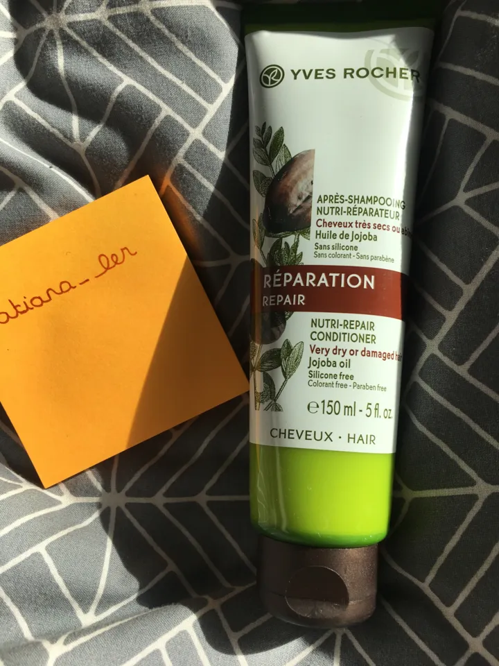 après shampoing, Yves Rocher