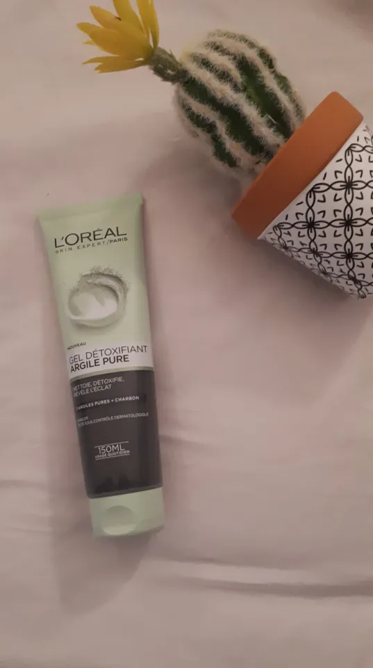 Gel detoxifiant argile pure, L'Oréal