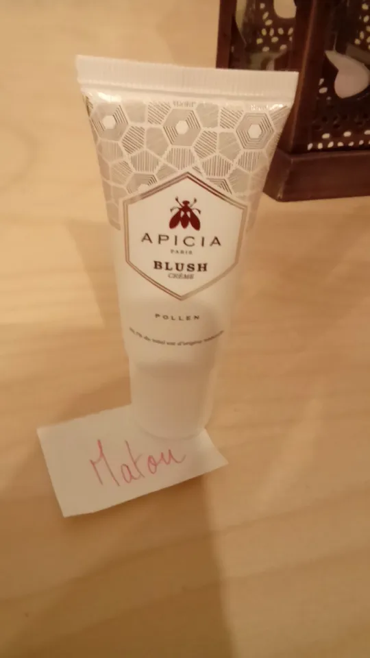 blush liquide, Apicia