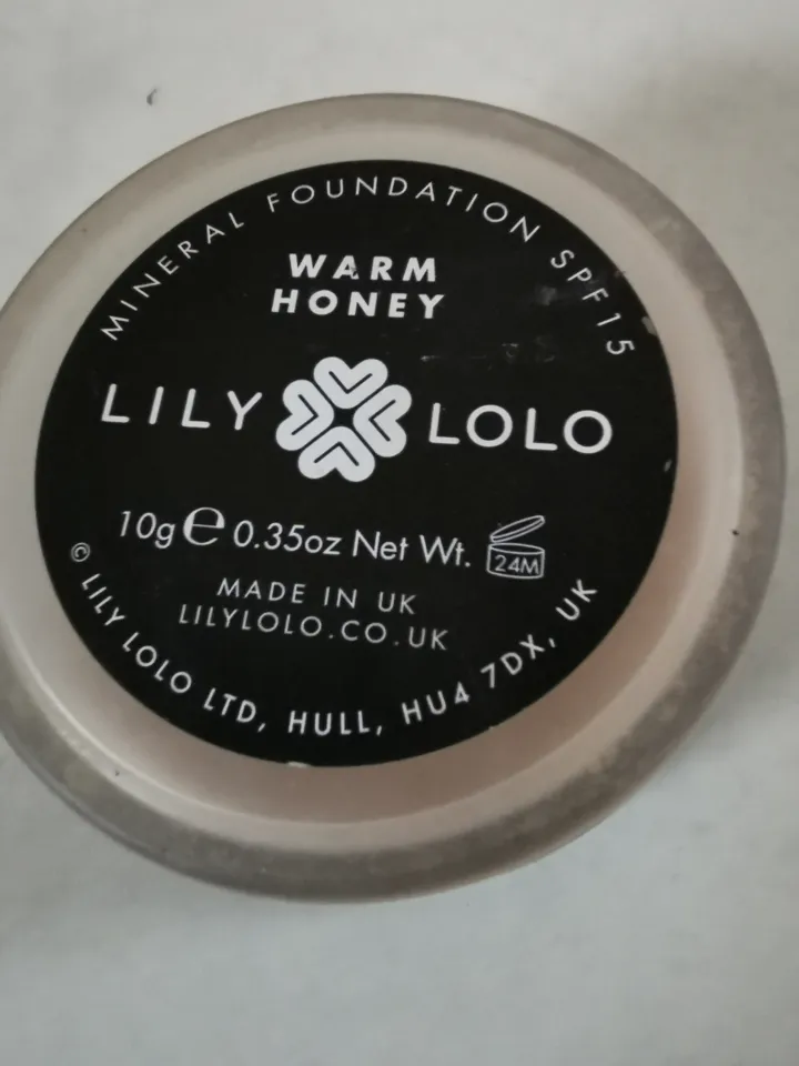 fond de teint mineral bio lily lolo warm honey, Lily Lolo