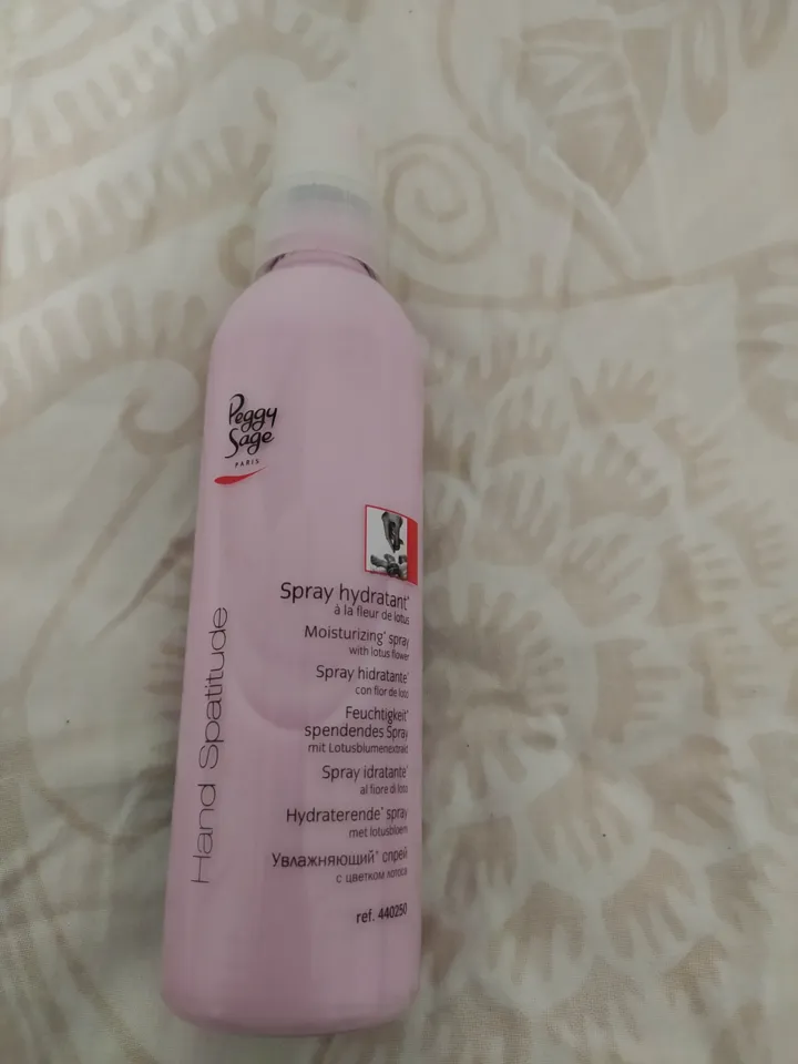 Spray hydratant, Peggy Sage