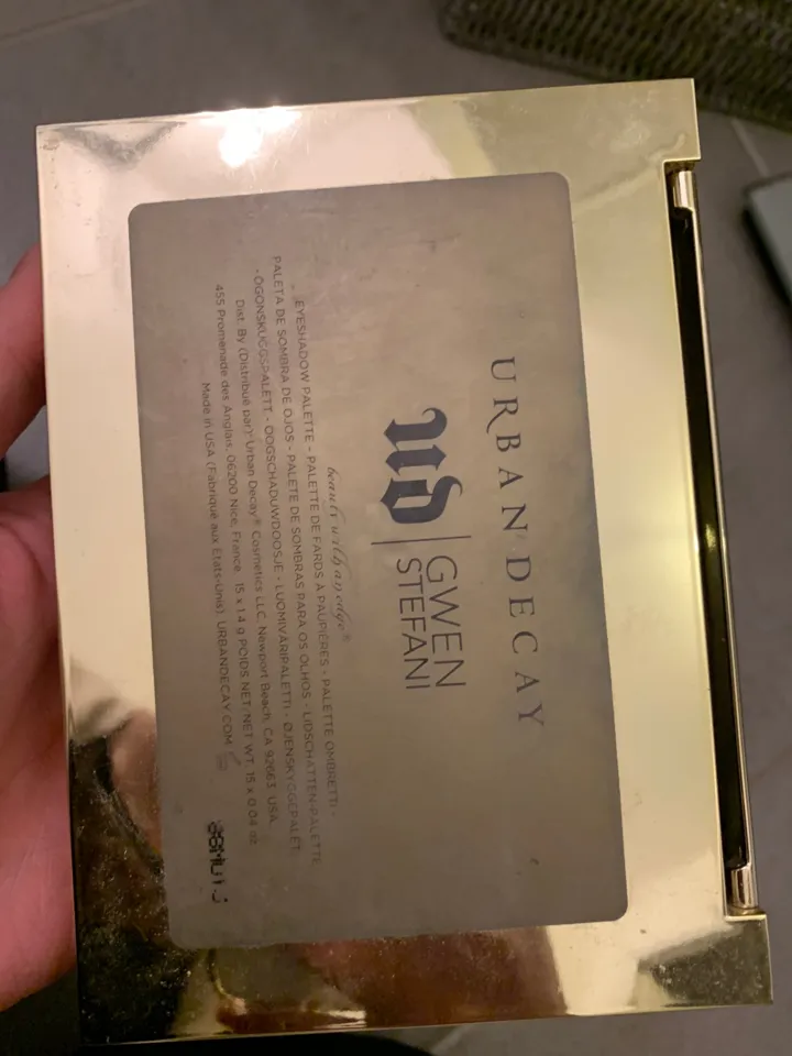 Photo 2 de Palette UD with Gwen stefani