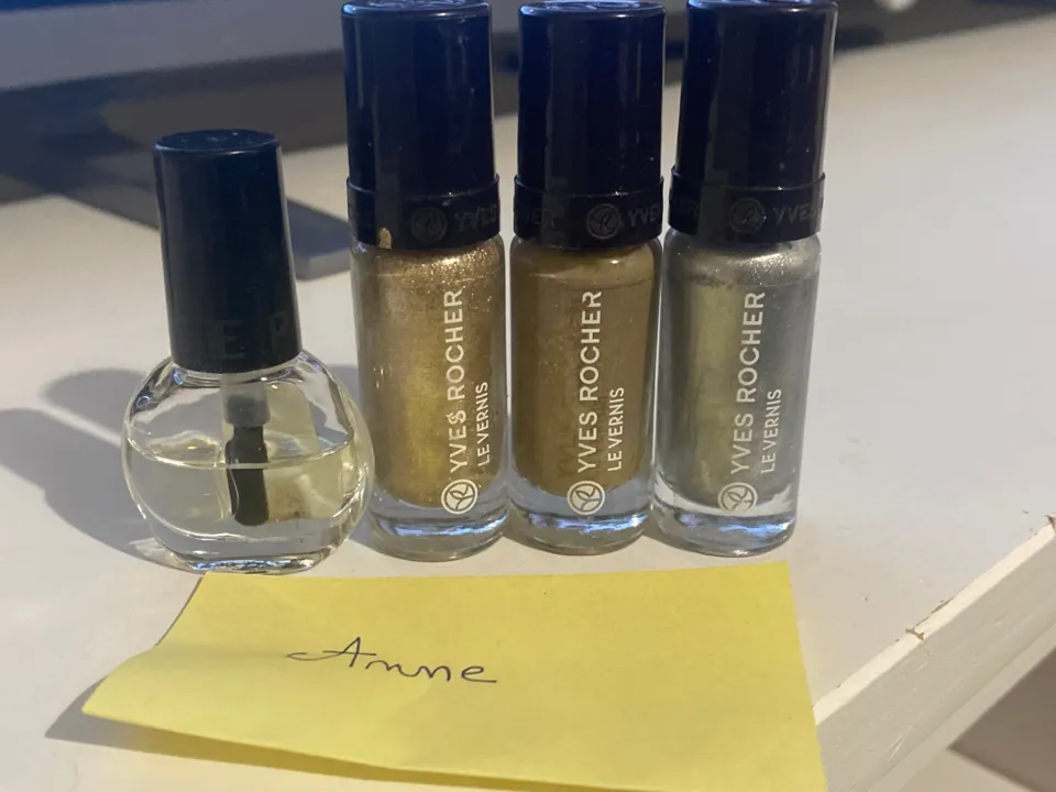 Vernis, Yves Rocher