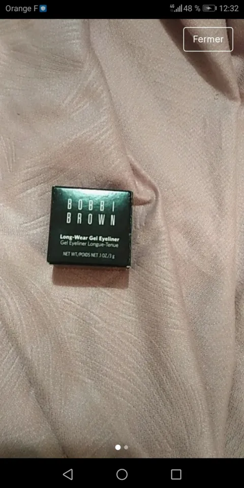 Eyeliner gel noir, Bobbi Brown