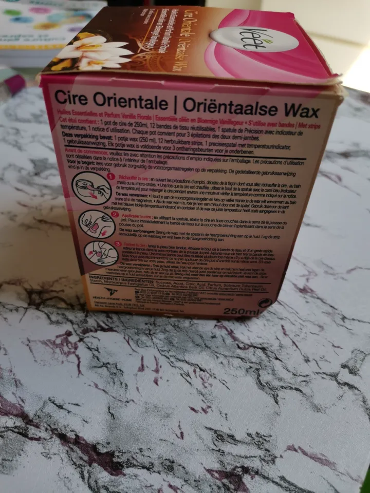 Photo 3 de Cire oriental veet