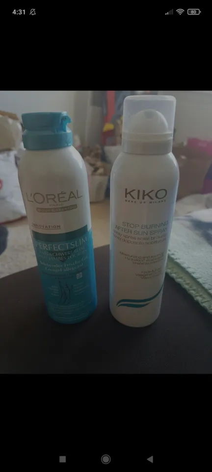 Lot de sprays après-solaire et jambes lourdes, L'Oréal