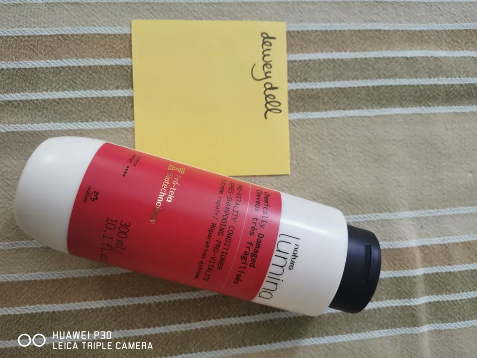 Après shampoing pro vitalité, Natura