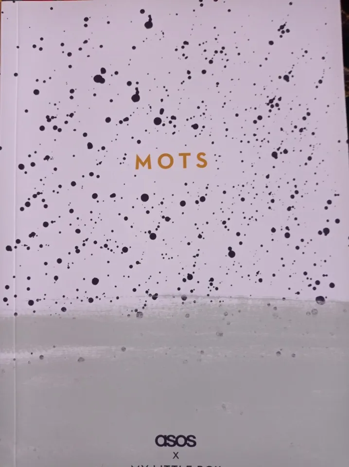 Carnet de notes, Birchbox
