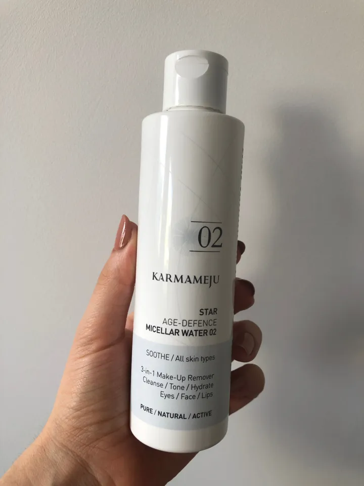 Eau micellaire, Karmameju