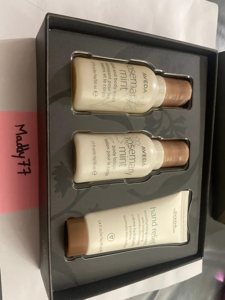 Photo 2 de Coffret corps Rosemary Mint