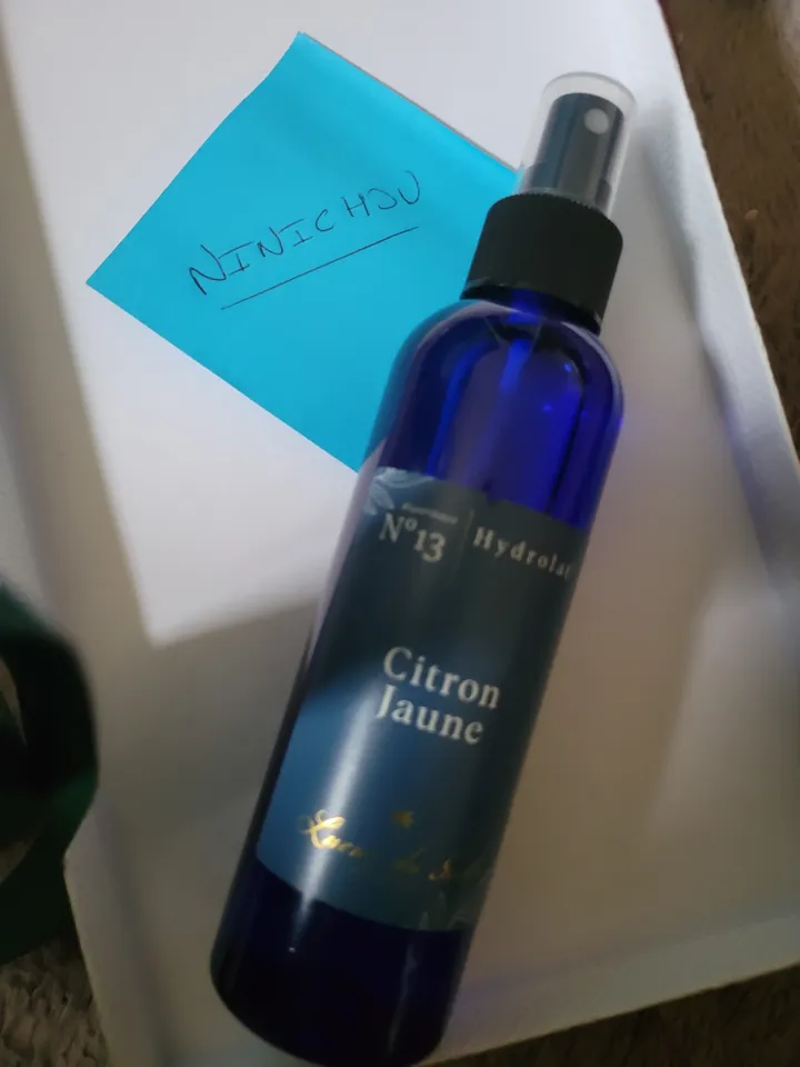 Hydrolat de citron, Inconnue