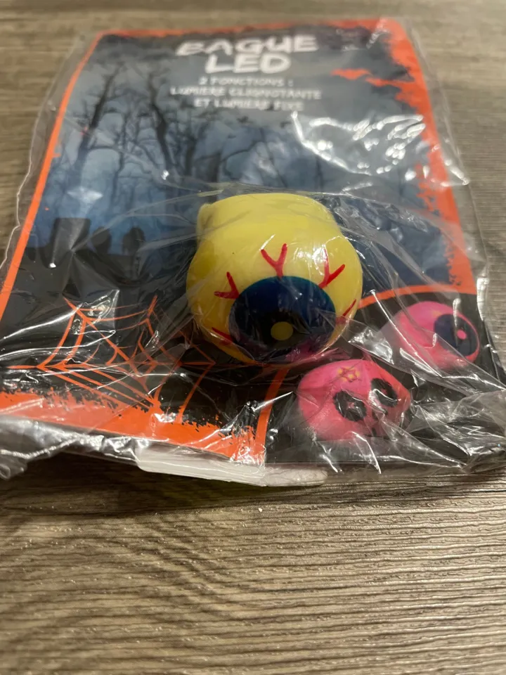 Halloween bague, Kit Halloween