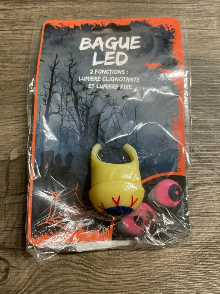 Photo 2 de Halloween bague