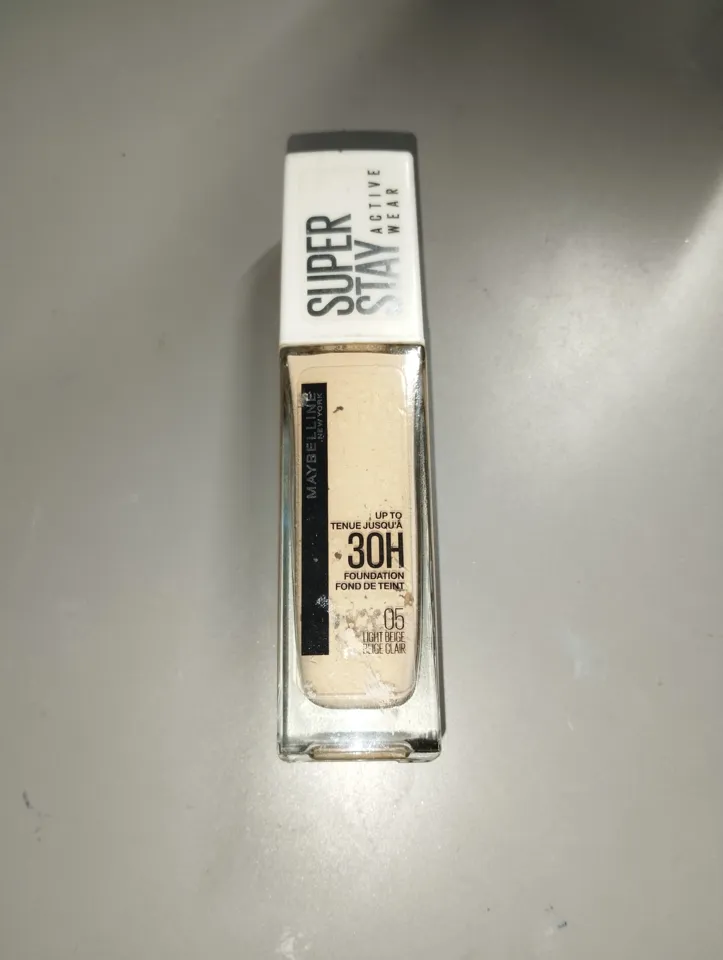 Fond de teint 05 Light Beige, Maybelline