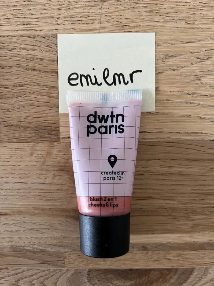 Blush 2 en 1 cheeks & lips, Dwtn paris