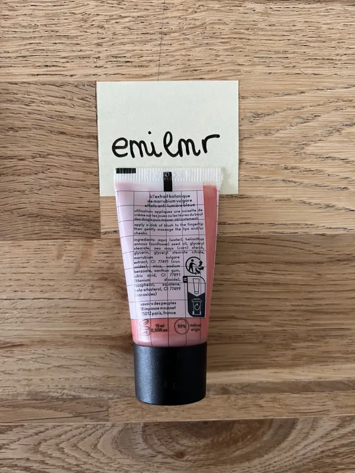 Photo 2 de Blush 2 en 1 cheeks & lips