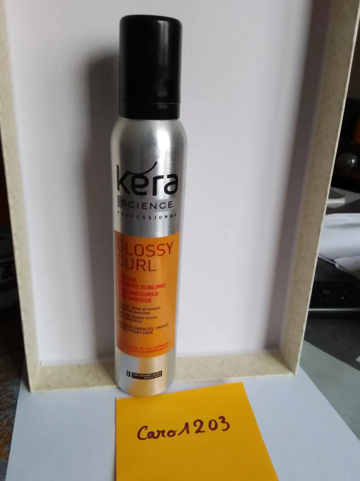 Mousse coiffante, Kéra Science