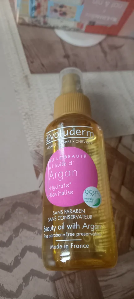 Huile beauté, Evoluderm