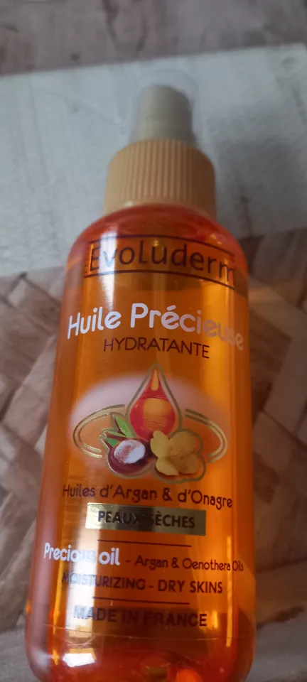 Huile précieuse, Evoluderm