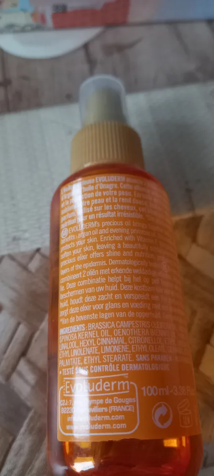 Photo 2 de Huile précieuse