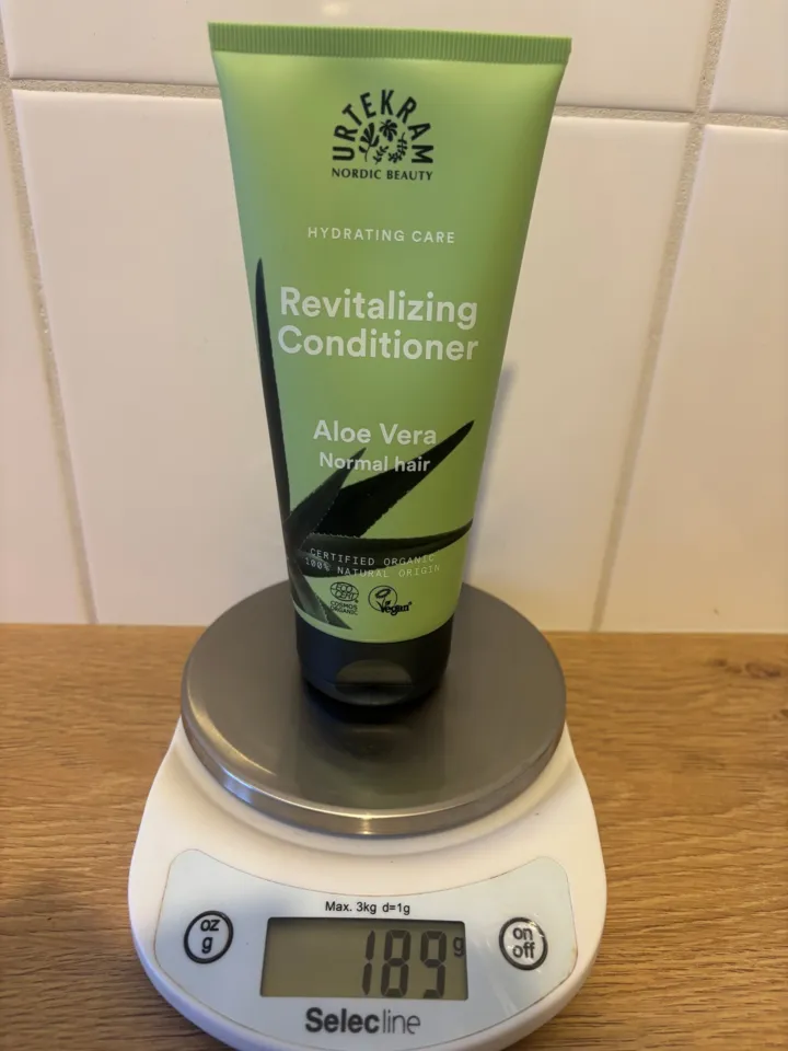 Revitalizing Conditioner, Urtekram