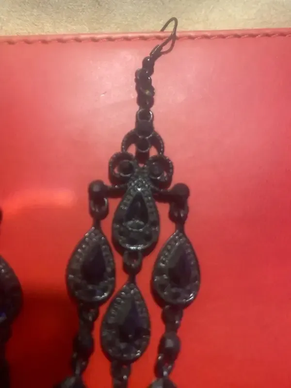 Photo 2 de Boucles d’oreilles, pampilles