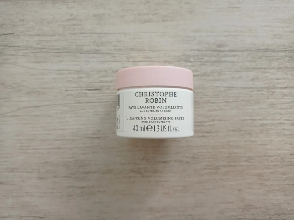 Pâte lavante volumisante aux extraits de rose, Christophe Robin