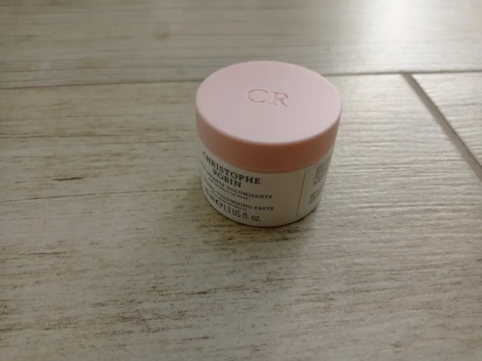 Photo 2 de Pâte lavante volumisante aux extraits de rose